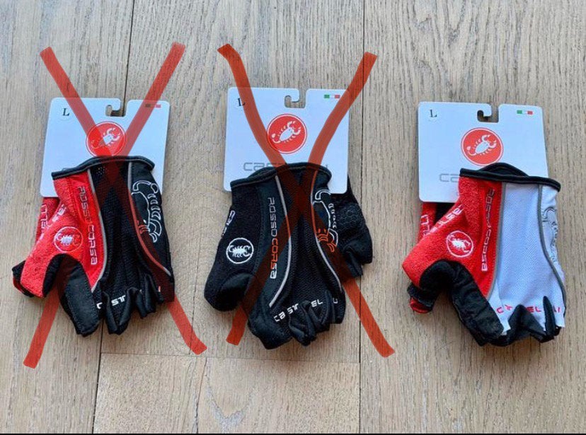 Nieuwe Racefiets handschoenen Castelli XL, Verzenden, Dames, Nieuw, Handschoenen