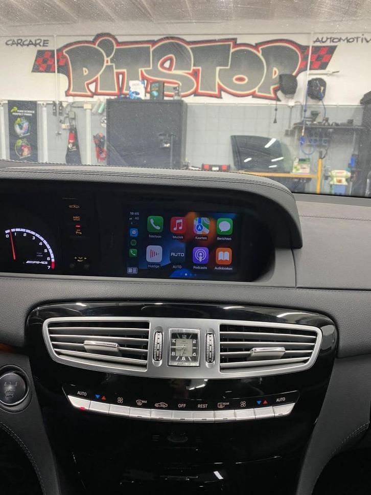 Mercedes S-klasse Apple Carplay draadloos met inbouw NTG3, Niet ingevuld, Nieuw, Niet ingevuld, Ophalen