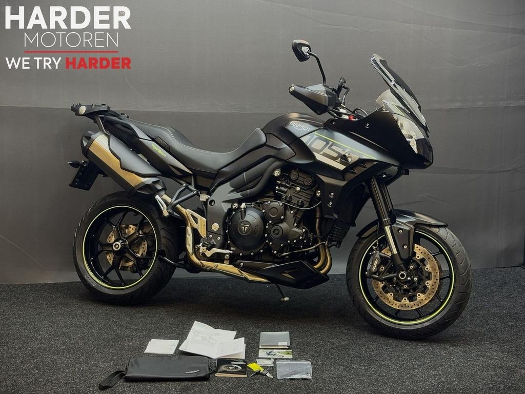 TRIUMPH TIGER 1050 ABS/NIEUWSTAAT/NWE BANDEN+BEURT/GARANTIE, Motoren, Motoren | Triumph, Bedrijf, Onbekend, Overig, Onbekend