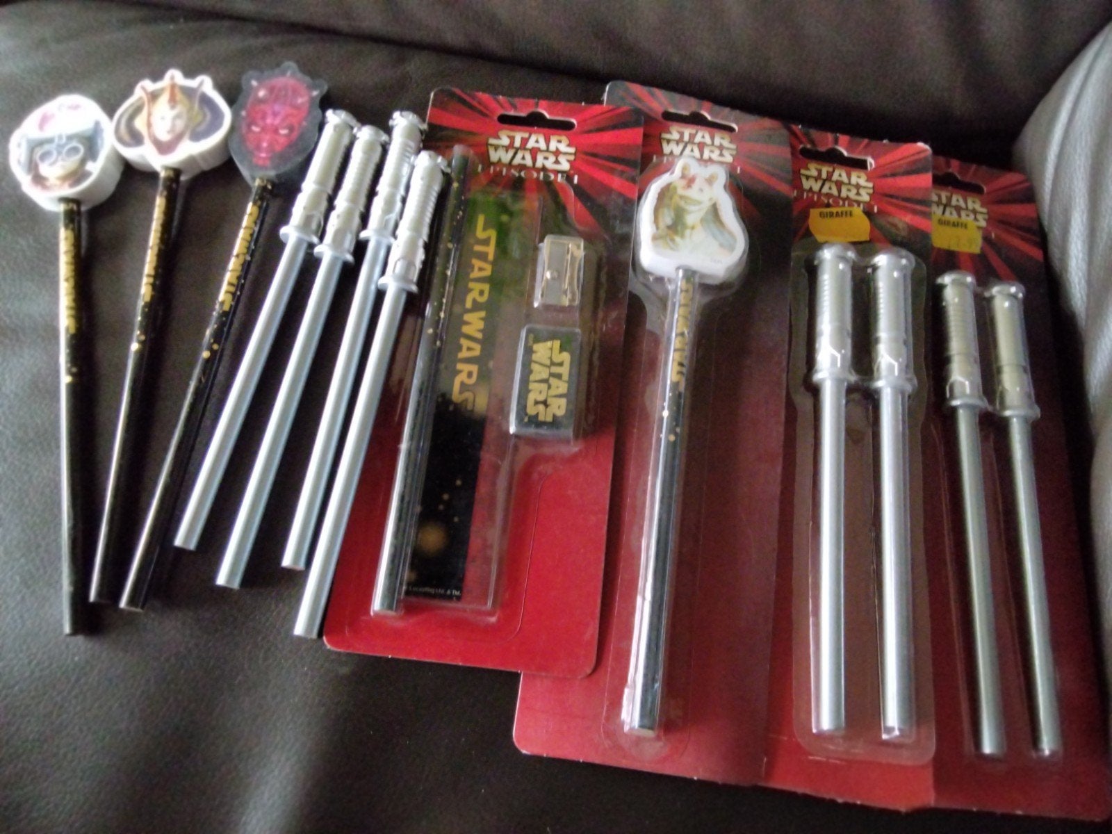Star Wars Episode I Potloden & Gummen Set, Ophalen of Verzenden, Nieuw, Gebruiksvoorwerp