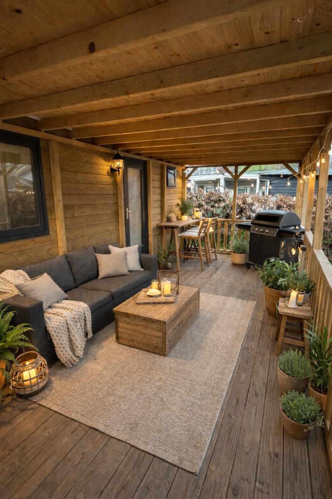 uxe chalet op eigen grond (Veluwe)– van €149.000 NU €125.000, 40 m², Gelderland, 2 slaapkamers, Chalet