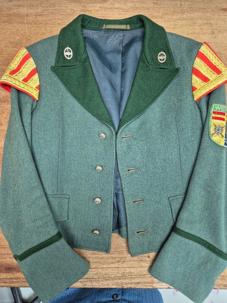 Duits WO2 kinder jasje schutterij, Ophalen, Overige soorten, Duitsland, Kleding of Schoenen