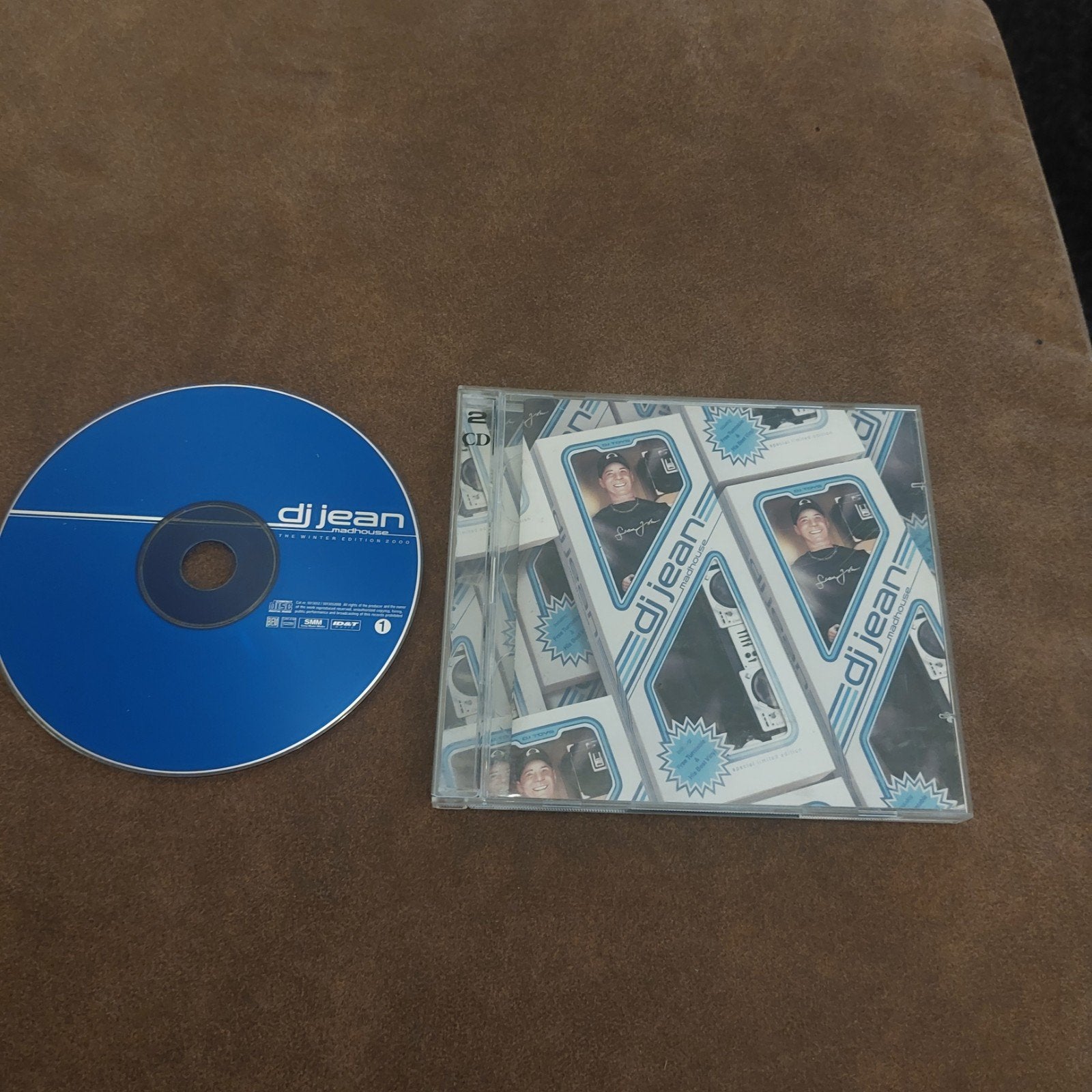 DJ Jean - Madhouse (Incompleet, alleen CD 1), Cd's en Dvd's, Ophalen of Verzenden, Gebruikt, Dance, Album