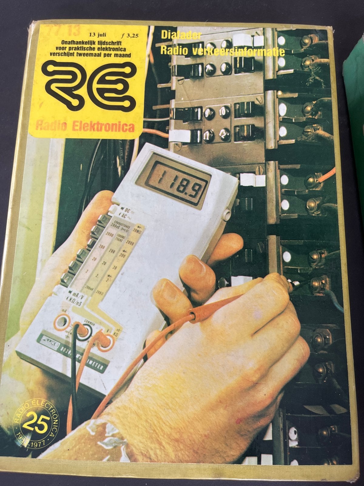Radio Electronica Tijdschrift - 13 juli 1971, Ophalen, Gelezen, Overige typen