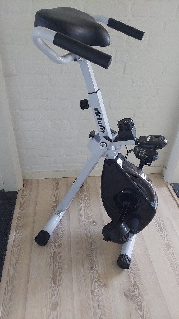 VirtuFit Opvouwbare Bureaufiets, Ophalen of Verzenden, Zo goed als nieuw, Metaal, Stoelfiets