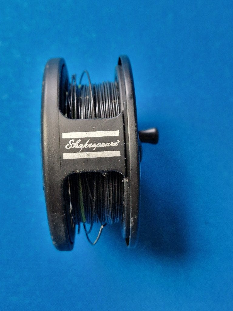 lichtgewicht 7 / 8 reel, Ophalen of Verzenden, Gebruikt, Molen