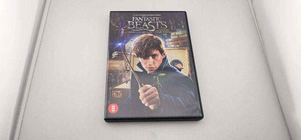 Fantastic Beasts And Where To Find Them (DVD), Nederlands, Vanaf 9 jaar, Ophalen of Verzenden, Science Fiction