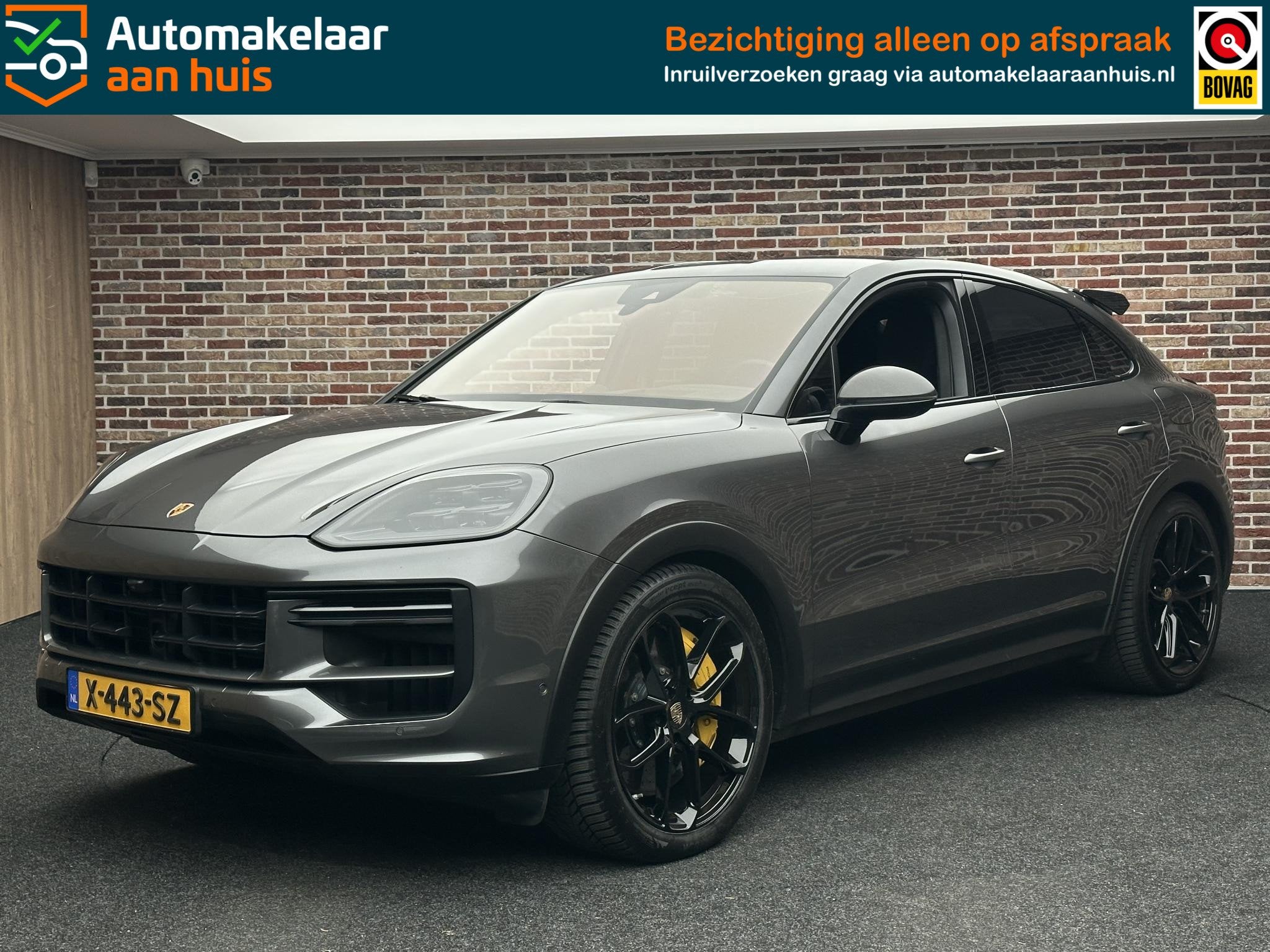 Porsche Cayenne Coupé 4.0 Turbo E-Hybrid GT Carbon 360 Head, Auto's, Porsche, Automaat, Cayenne, Gebruikt, 4 stoelen
