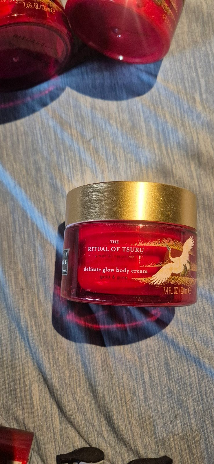 rituals tsuru bodycream nieuw, Ophalen of Verzenden, Nieuw, Bodylotion, Crème of Olie