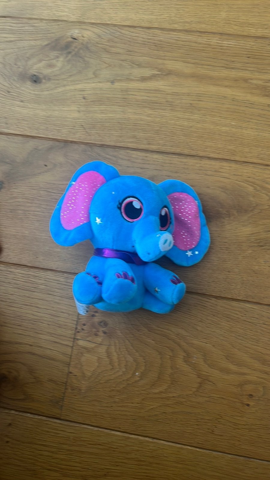 Olifanten knuffel met liedje, Ophalen, Gebruikt, Olifant