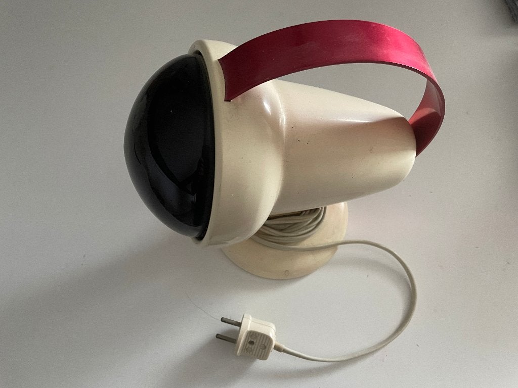 infrarood lamp vintage jaren 50, Ophalen of Verzenden, Gebruikt, Overige typen