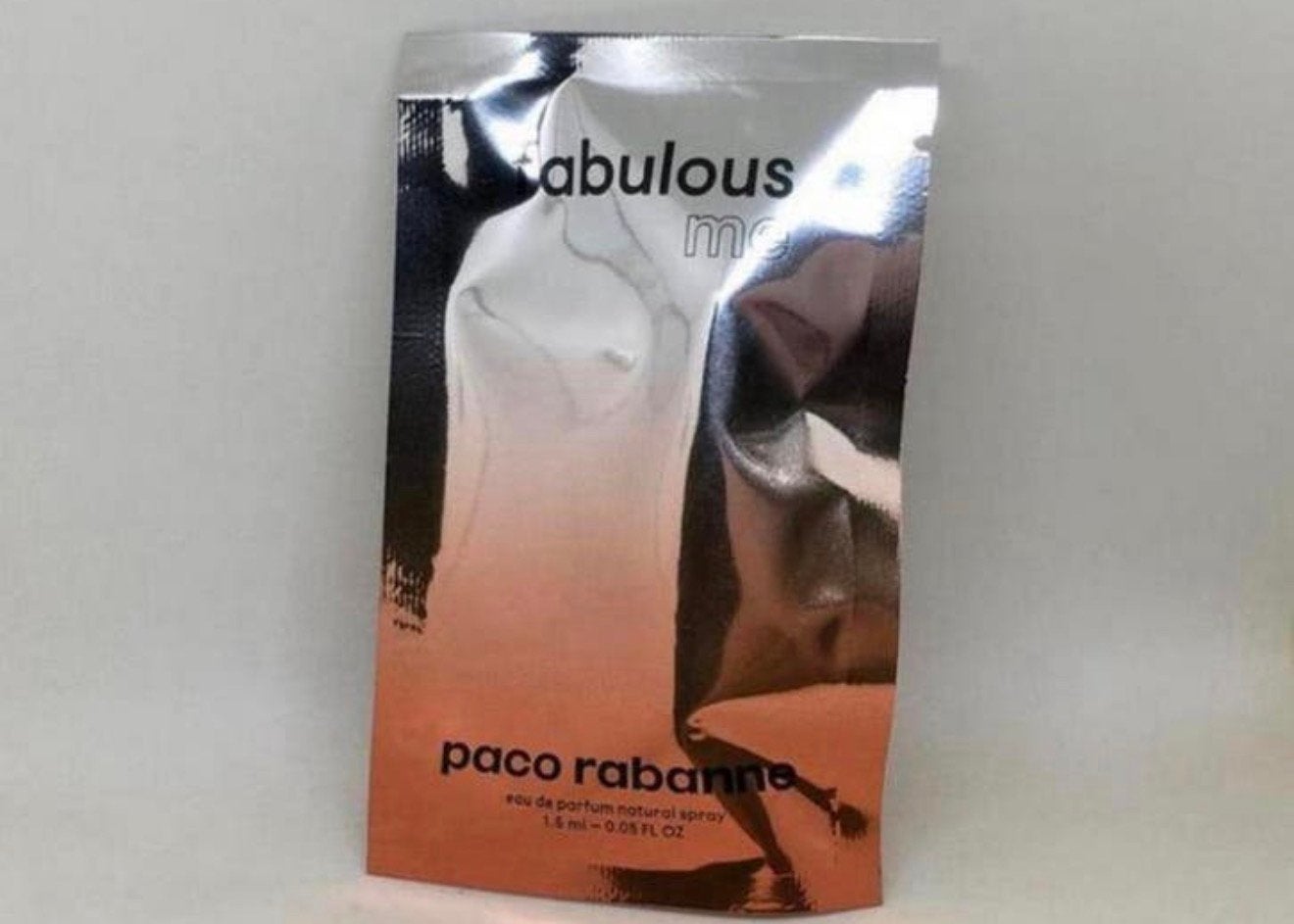 Parfumproefje Fabulous me Paco Rabanne 1,5 ml eau de parfum, Verzenden, Nieuw