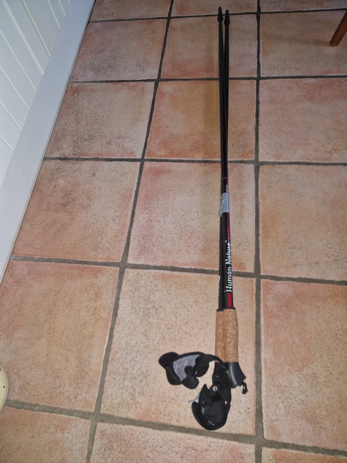 nordic walking stokken. Zo goed als nieuw., Ophalen, Zo goed als nieuw, Wandelstok