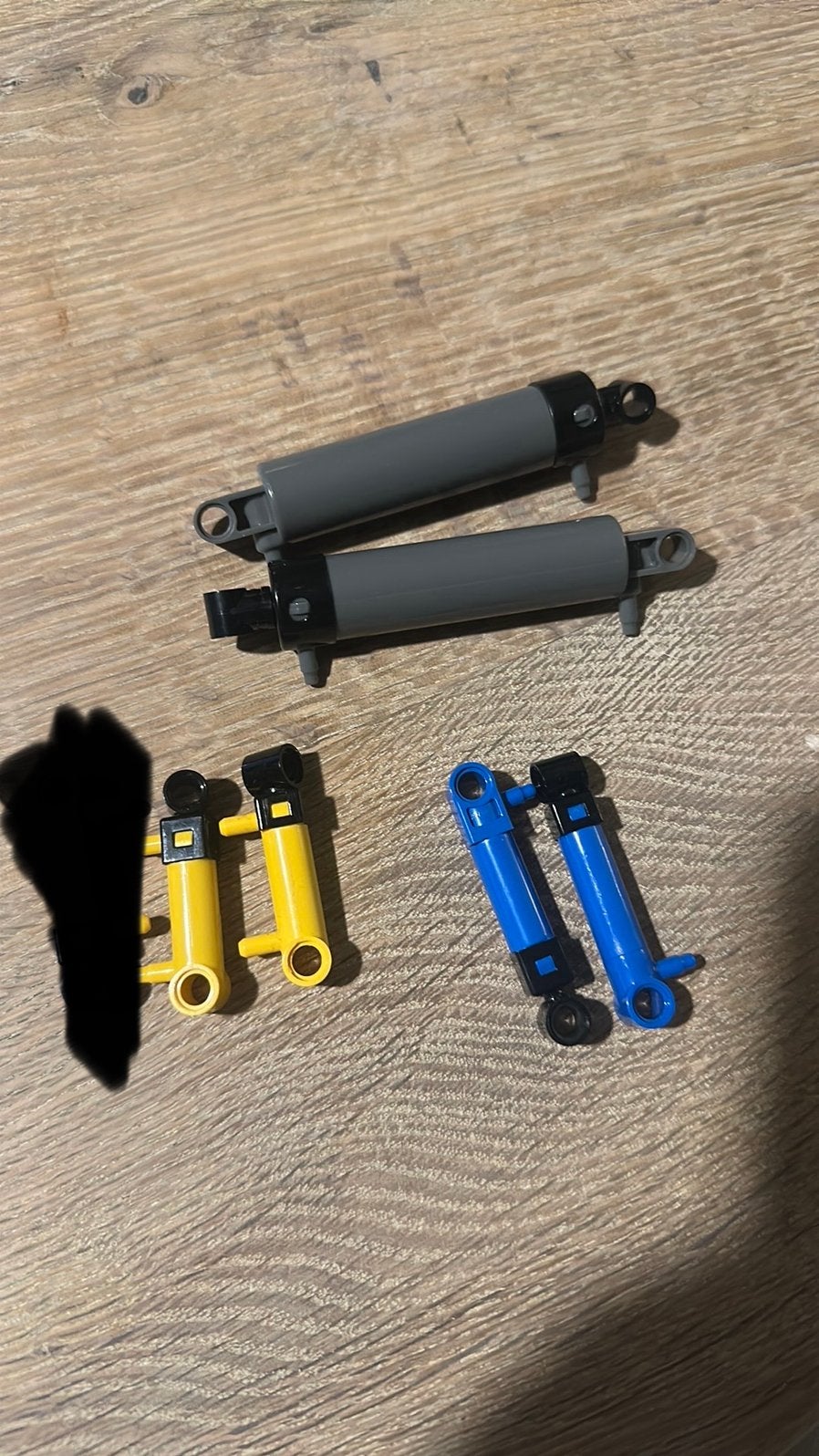Pneumatische lego cilinders, Ophalen of Verzenden, Gebruikt