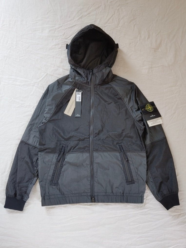 Stone Island Nylon Metal Watro-TC Jacket Zwart Maat M, Ophalen of Verzenden, Nieuw, Maat 48/50 (M), Zwart