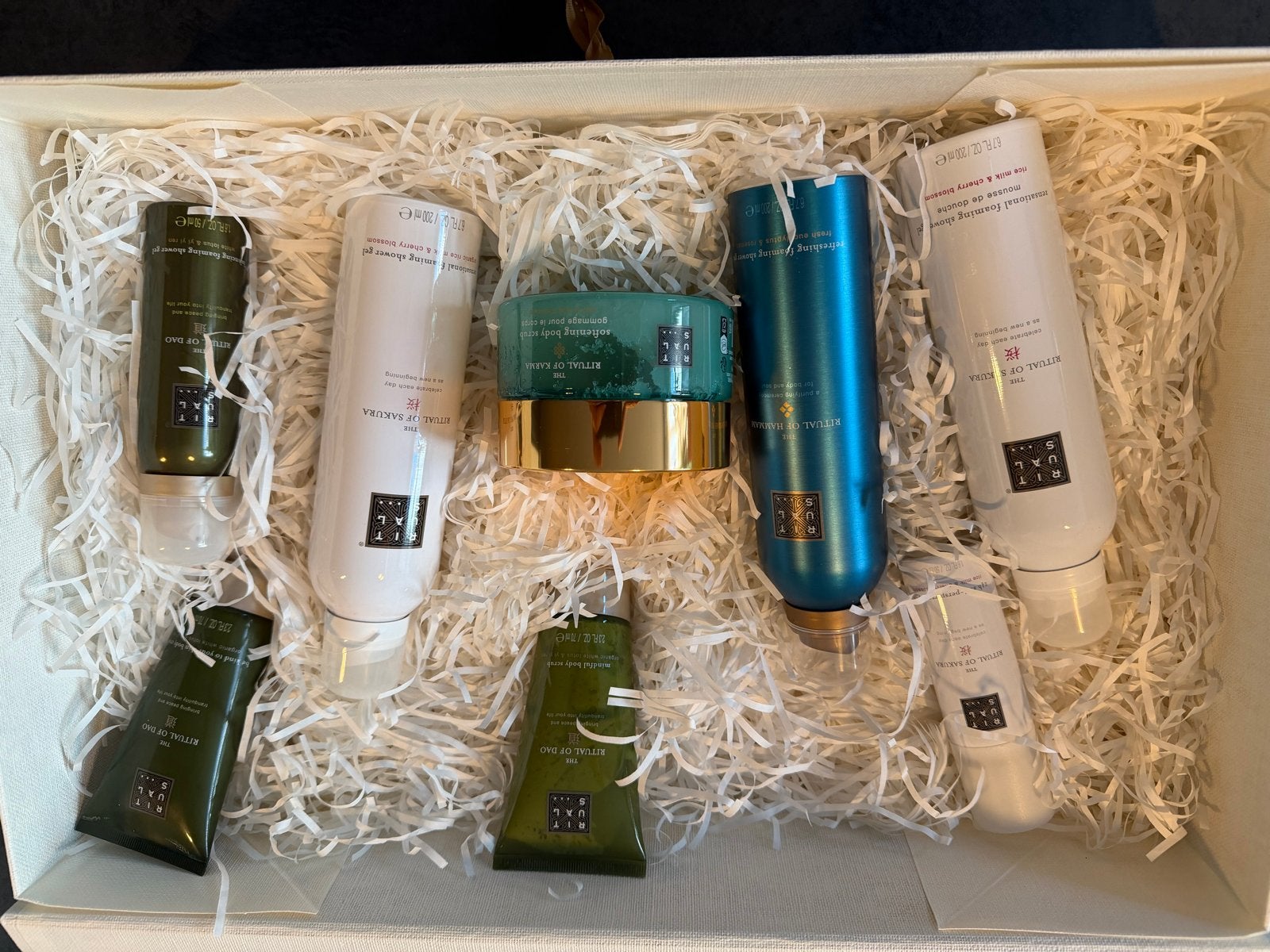 Rituals cadeaupakket met diverse producten, Ophalen, Nieuw, Overige typen