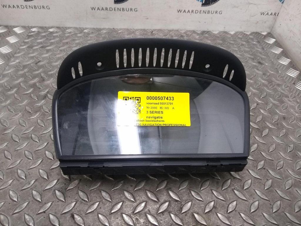 BMW 3 SERIES 330I HIGH EXE INFORMATIE DISPLAY 2006, Ophalen of Verzenden, Gebruikt, Stiba lid