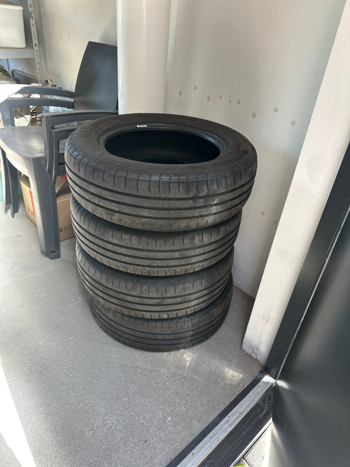 Goodyear Zomerbanden 185/65 R15 - 2-5mm profiel, Ophalen, Gebruikt, 15 inch, 185 mm