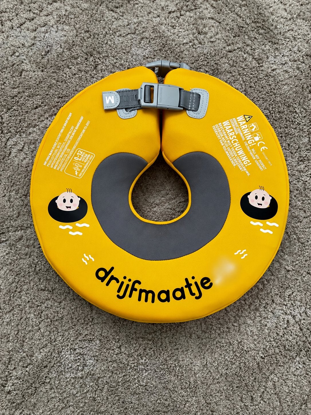 Drijfmaatje zwemband baby/kind, Jongetje of Meisje, One size, Ophalen of Verzenden, Zo goed als nieuw