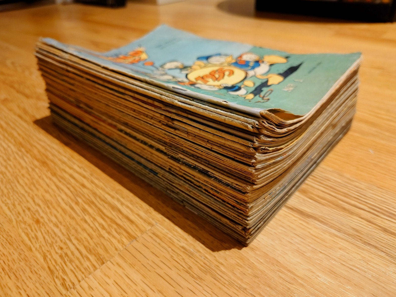Donald Duck complete jaargangen 1955 en 1956, Boeken, Complete serie of reeks, Ophalen of Verzenden, Gelezen