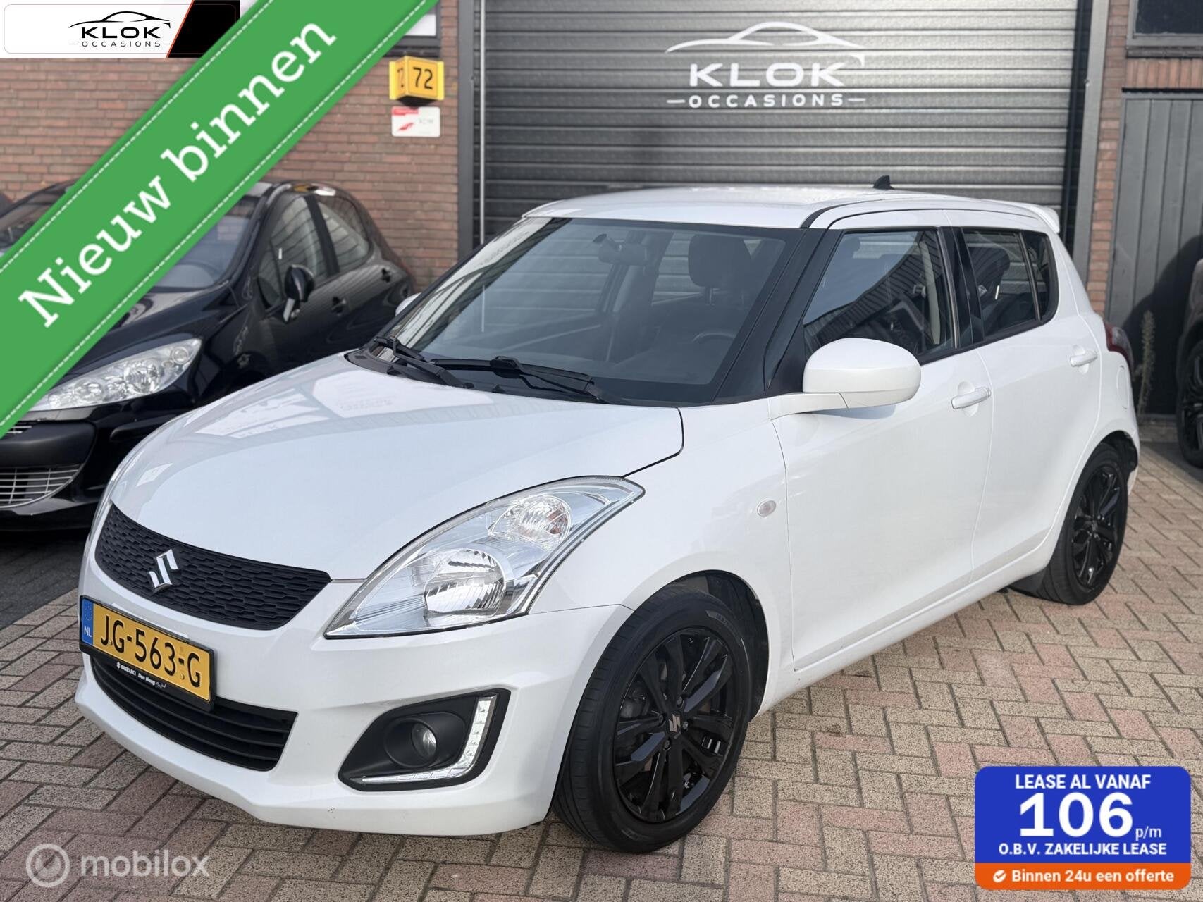 Suzuki Swift 1.2 Bandit EASSS NAP Airco Cruise Trekhaak, Auto's, 4 cilinders, 400 kg, Origineel Nederlands, Bedrijf