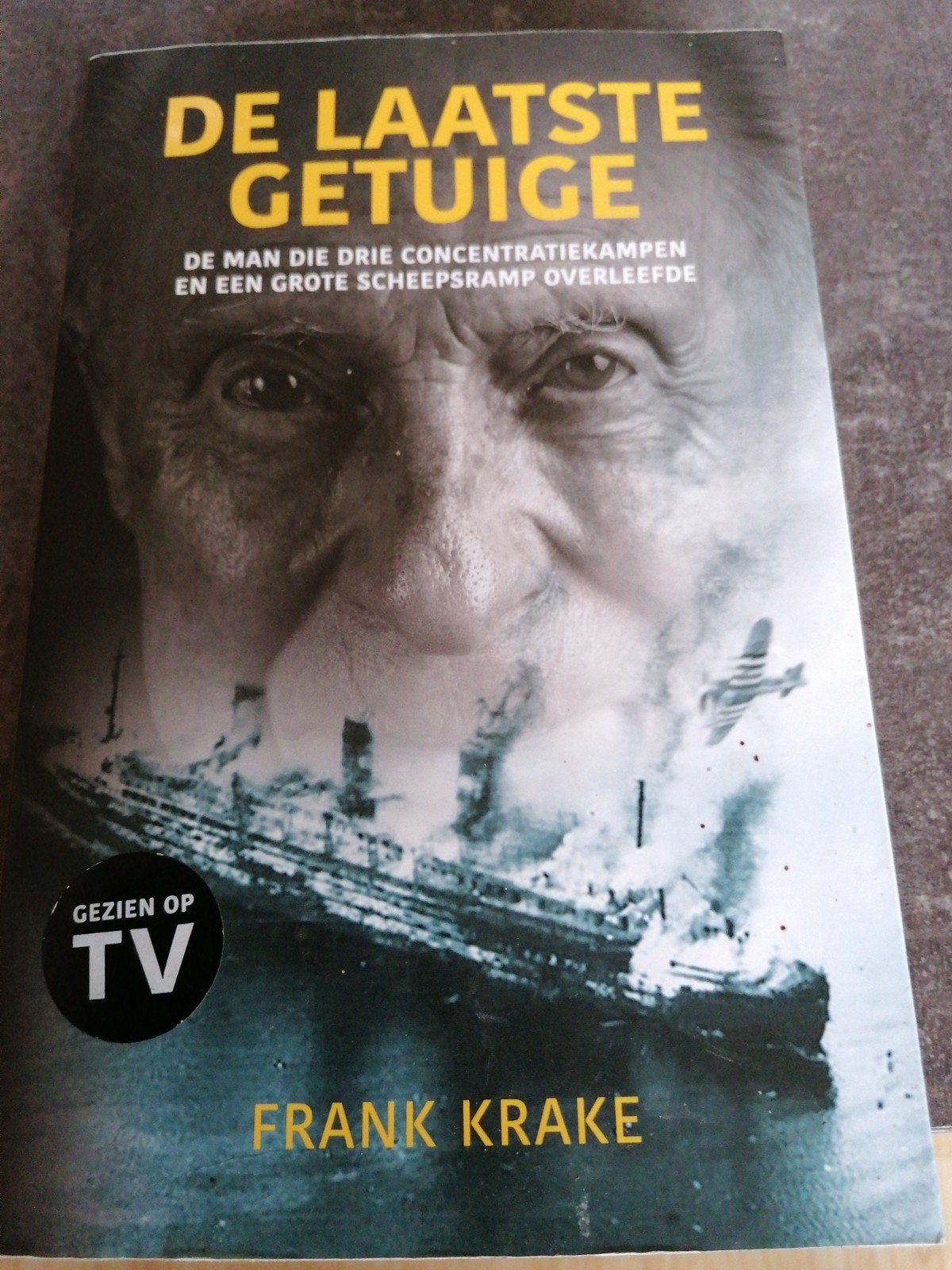De Laatste Getuige - Frank Krake, Boeken, Ophalen of Verzenden, Gelezen, Frank Krake