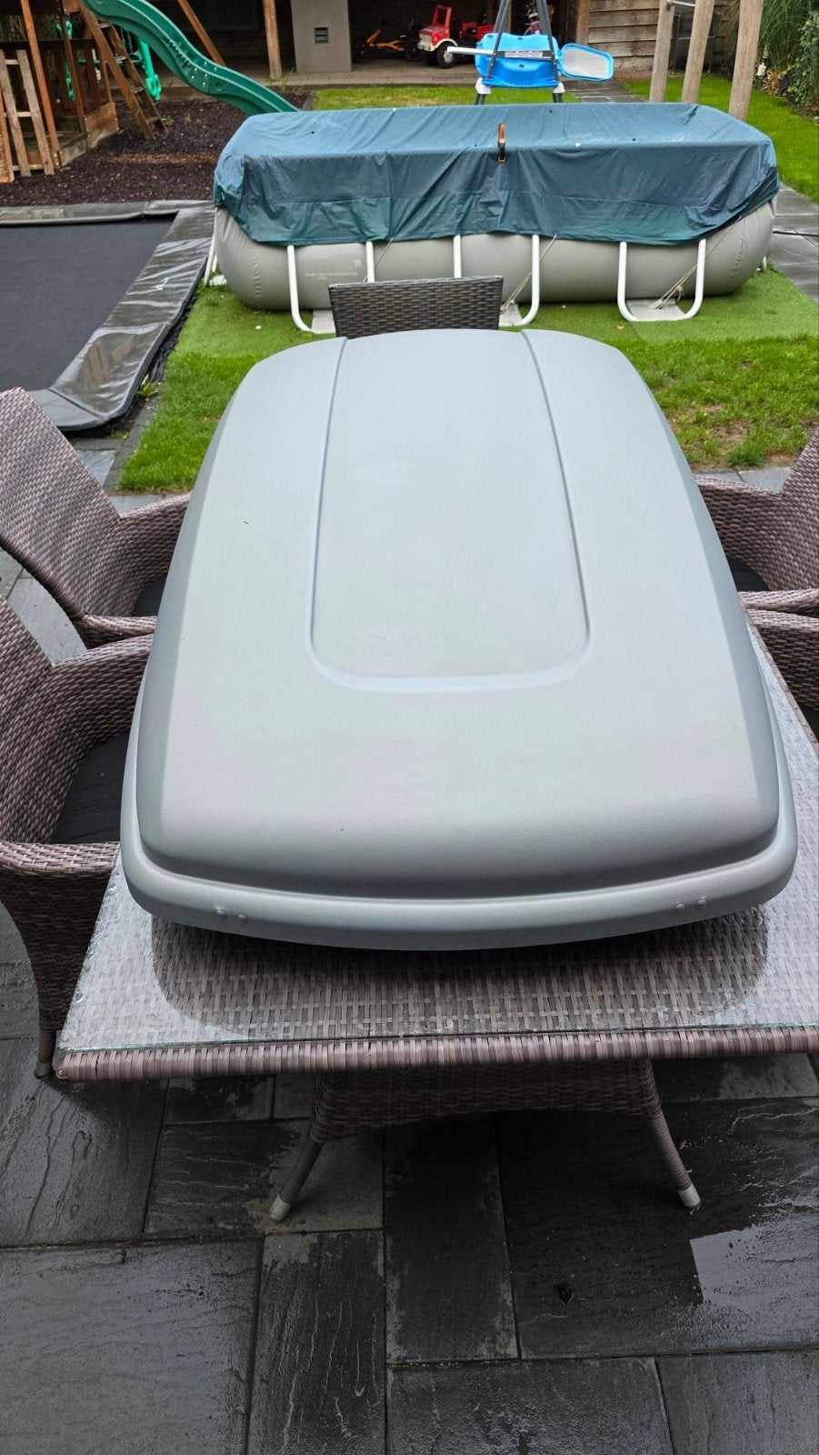 Jetbag Thule dakkoffer - Ruime en veilige opslag, Ophalen, Gebruikt