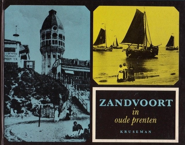 ZANDVOORT IN OUDE PRENTEN - Dr. Tj. de Haan, Verzamelen, Foto's en Prenten, Verzenden, Voor 1940, Nieuw
