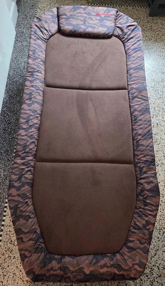 Ultimate slaapmat / stretcher - Camouflage 215 x 100 x 38 cm, Caravans en Kamperen, Ophalen, Nieuw