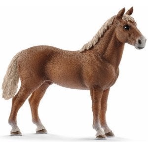 Schleich 13869 Morgan hengst, dierfiguur, Ophalen of Verzenden, Gebruikt, Paard, Beeldje of Figuurtje