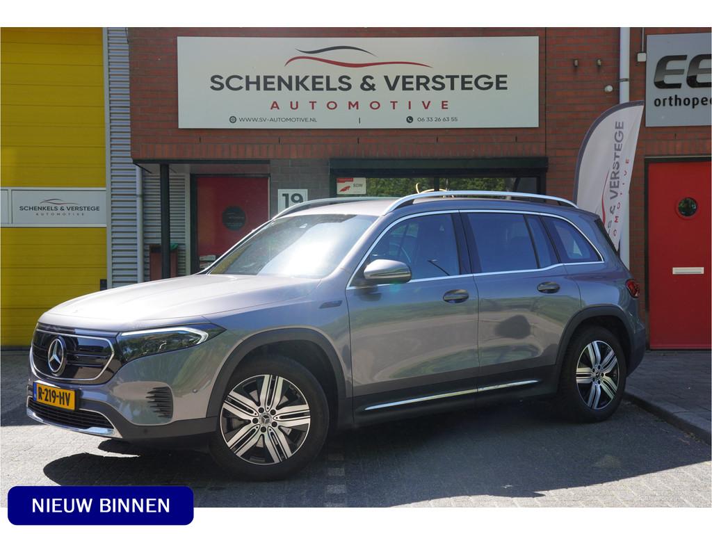 Mercedes-Benz EQB 250+ Luxury Line / Camera / Stoelverwarmin, Gebruikt, EQB, 190 pk, 468 km