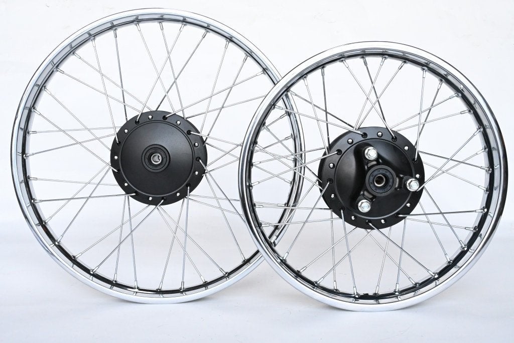 Wielenset Honda MT50, MT80 16inch en 19inch compleet NIEUW, Overige typen, Nieuw, Bedrijfsweg 1A Maasbommel, Ophalen of Verzenden