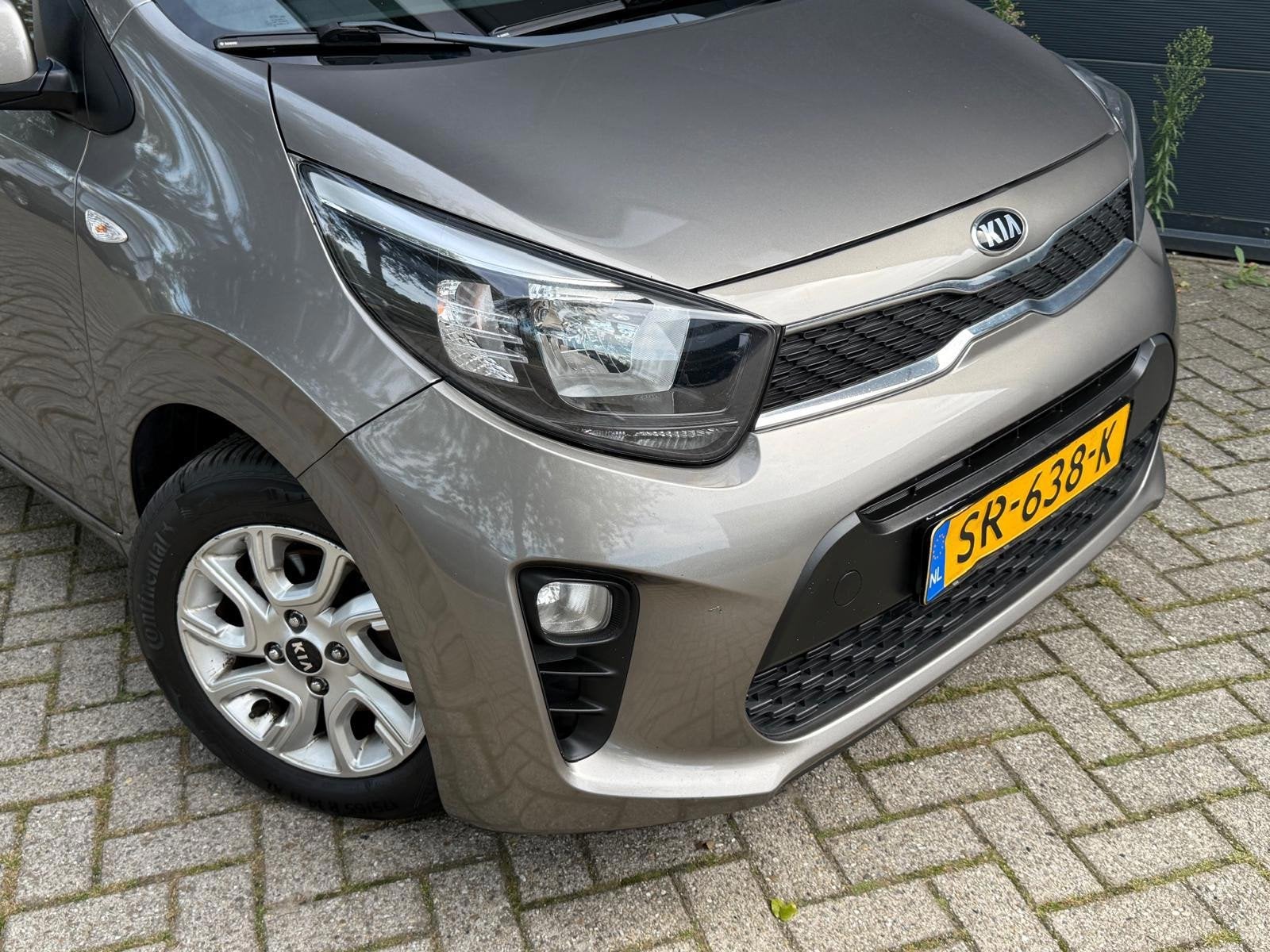Kia Picanto 1.0 CVVT ComfortPlusLine Navigator/Navi/Camera/A, Voorwielaandrijving, Gebruikt, Euro 6, 4 stoelen