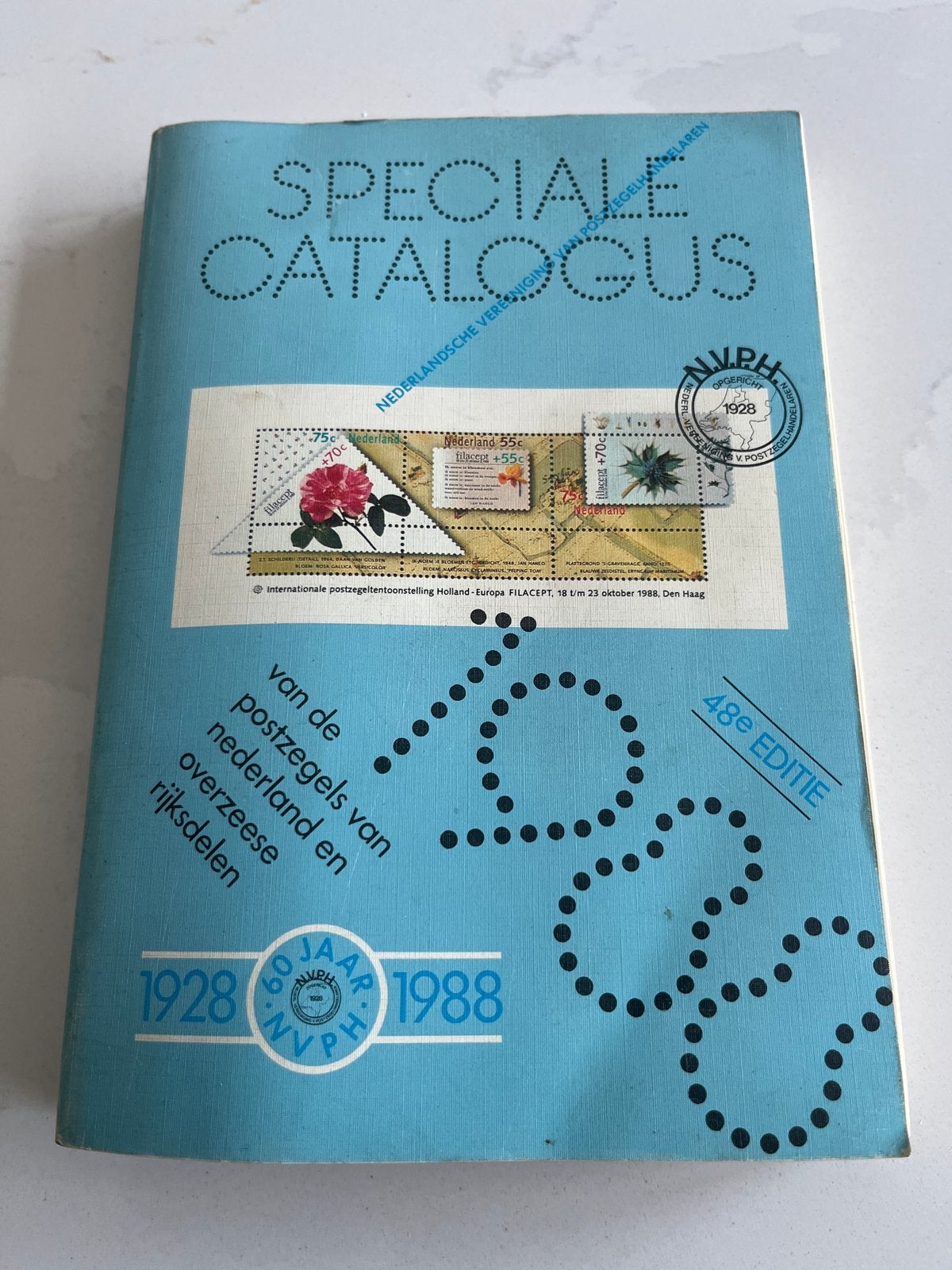 Speciale Catalogus Postzegels Nederland en Overzeese Rijksde, Ophalen of Verzenden, Na 1940, Gestempeld