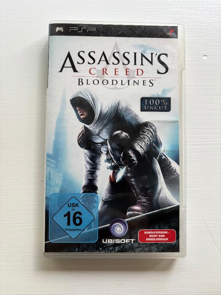 Assassin's Creed: Bloodlines PSP (Duitse verpakking), Spelcomputers en Games, Avontuur en Actie, Gebruikt, 1 speler, Ophalen of Verzenden