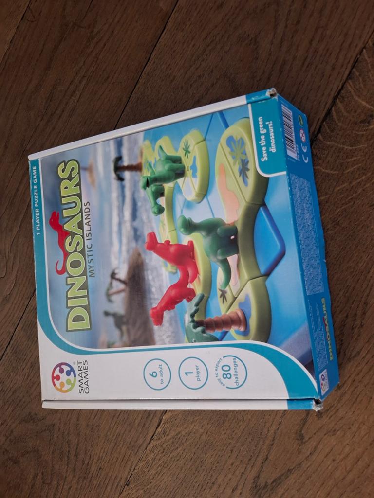 SmartGames Dinosaurs Mystic Islands Puzzelspel, Hobby en Vrije tijd, Denksport en Puzzels, Ophalen, Minder dan 500 stukjes, Zo goed als nieuw