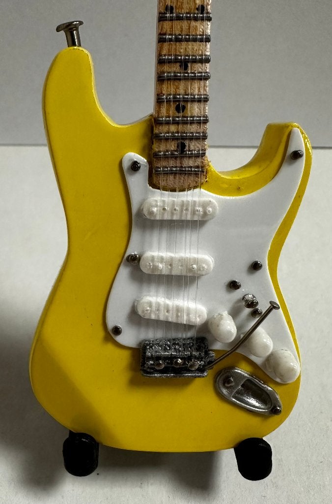 Jimi Hendrix miniatuur gitaar 15cm mini guitar decoratie, Info@deconoord.nl, Deco Noord, Nieuw, Ophalen of Verzenden
