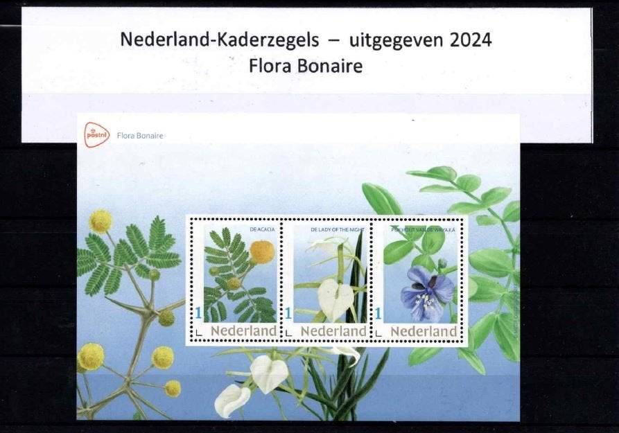 Flora Bonaire 2024, Verzenden, Na 1940, Postfris