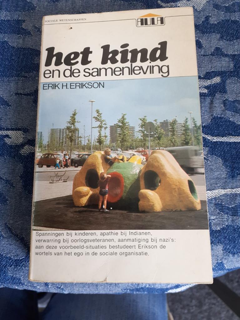 Het kind en de samenleving, Erik H. Erikson, Ophalen of Verzenden, Zo goed als nieuw, Ontwikkelingspsychologie