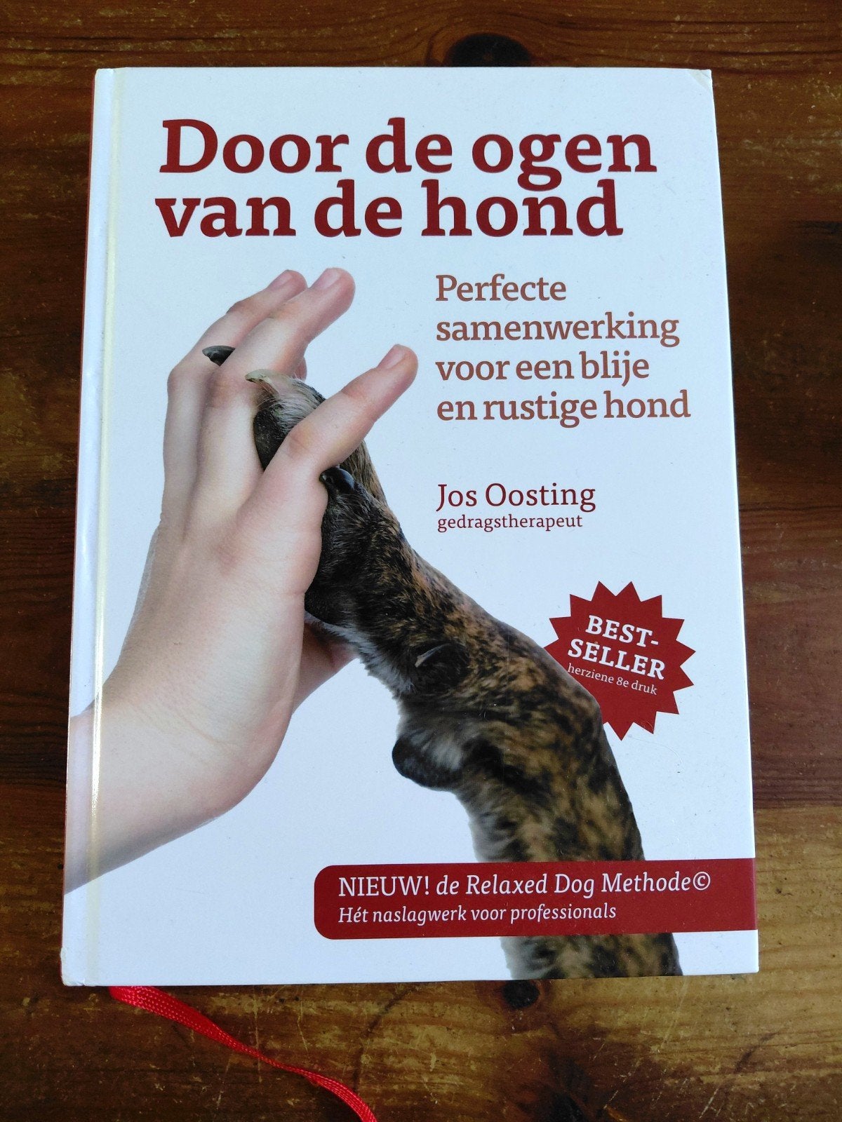 Door de ogen van de hond- Jos Oosting, Boeken, Gelezen, Honden, Jos Oosting, Ophalen of Verzenden