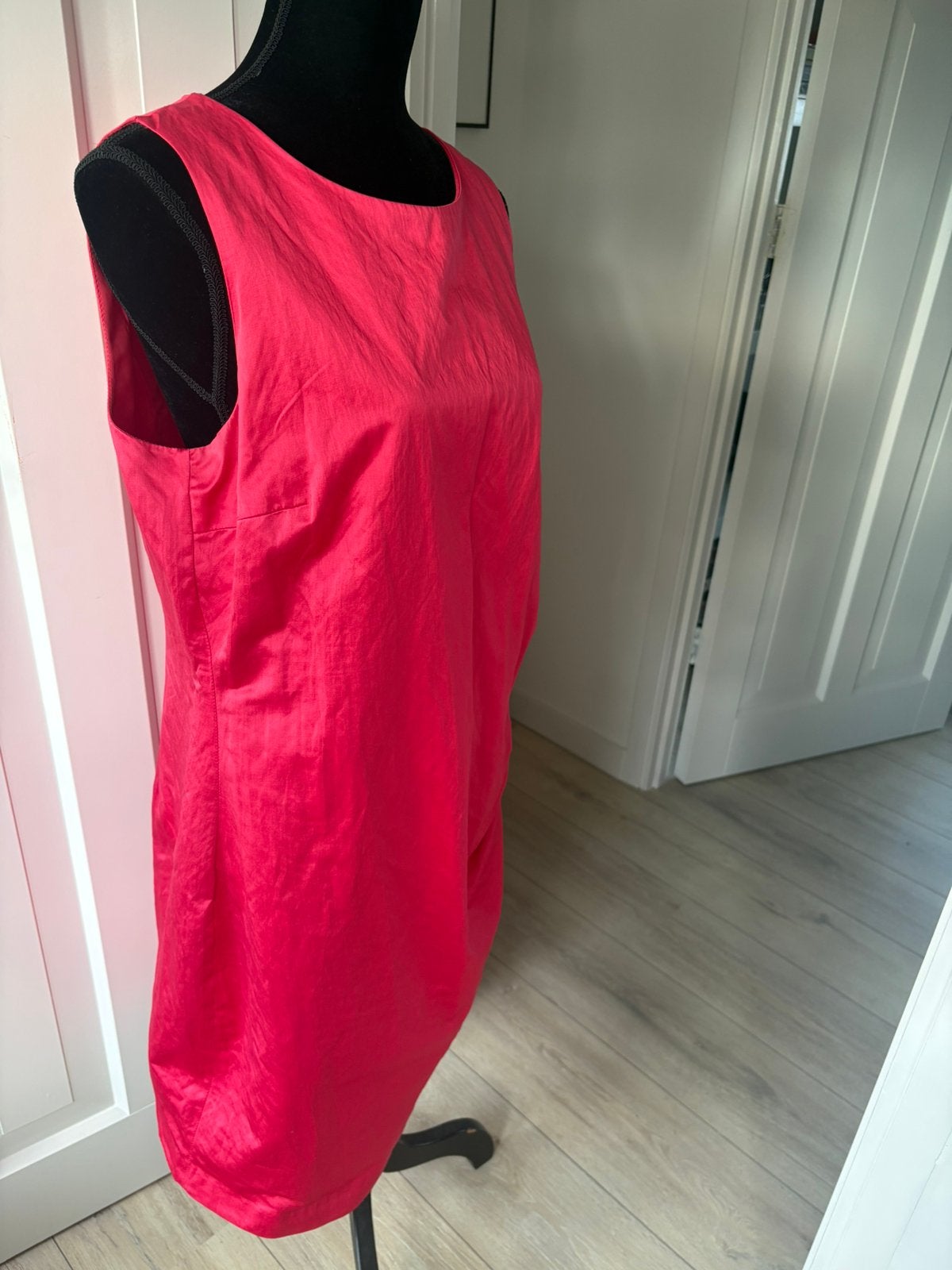 Fuchsia zomerjurk xl 42/44  Promiss zgn gevoerd, Kleding | Dames, Jurken, Maat 42/44 (L), Ophalen of Verzenden, Zo goed als nieuw