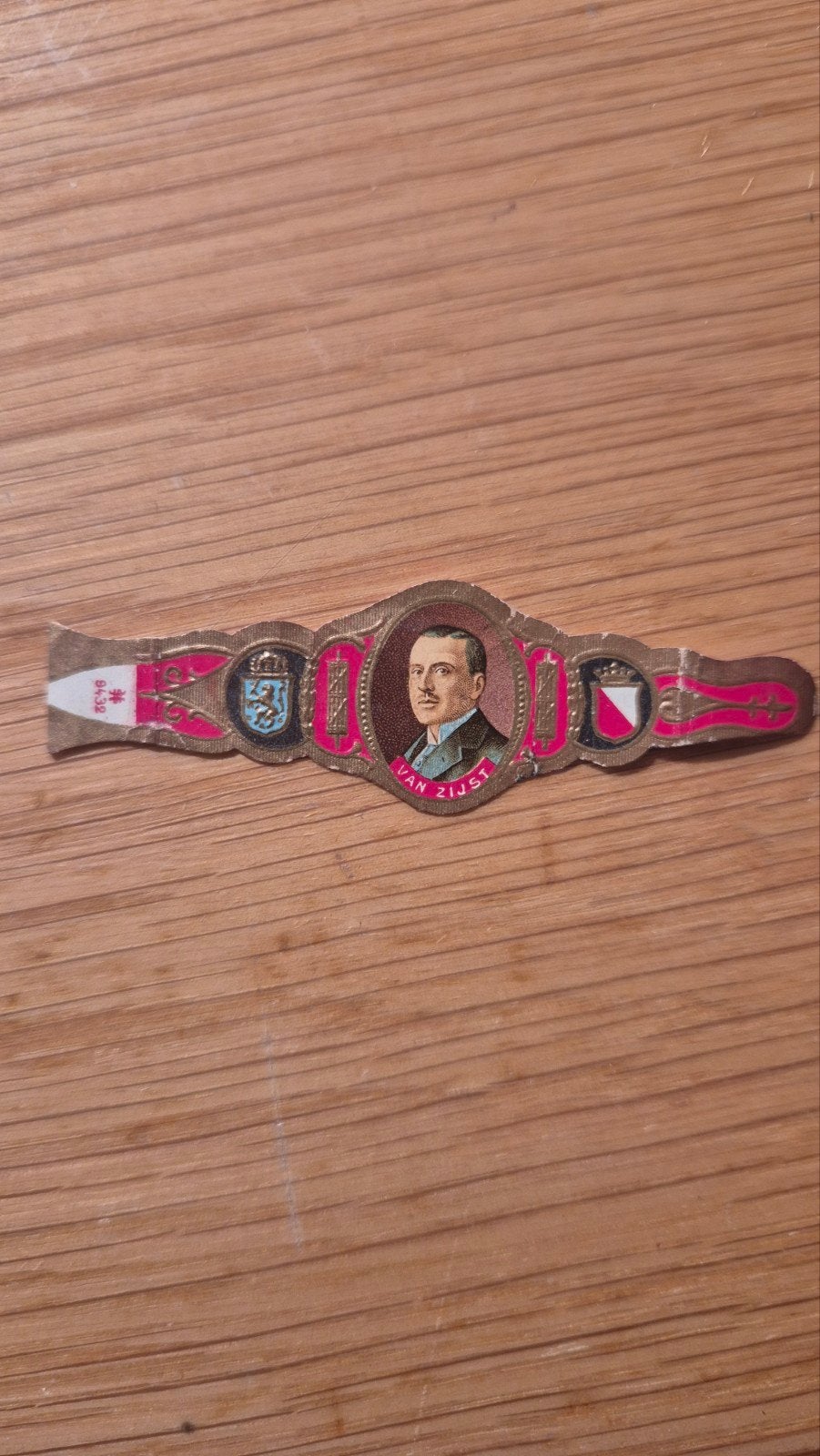 Sigarenbanden, Ophalen, Zo goed als nieuw, Sigarenbandjes