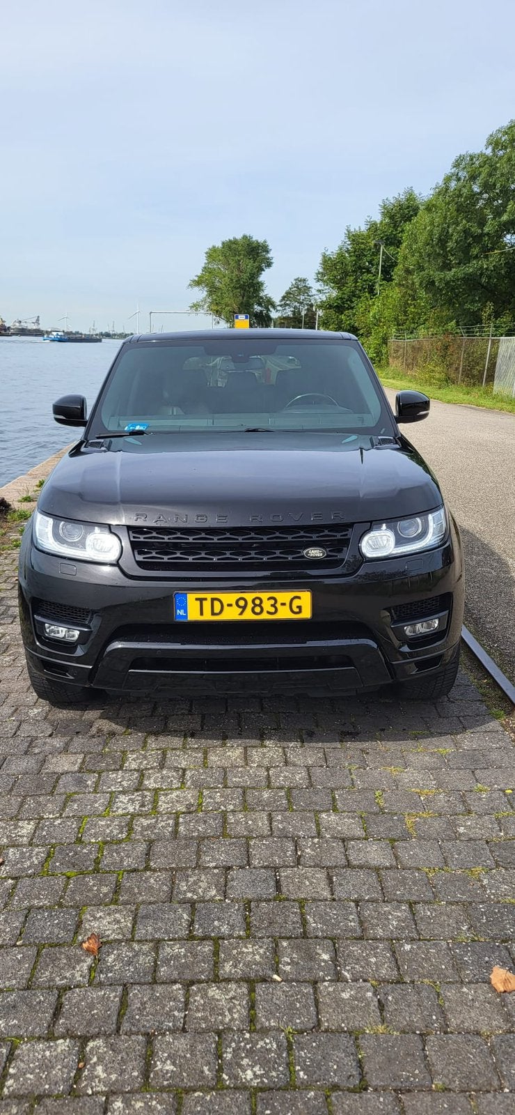 Land Rover Range Rover (sport) 3.0 Sdv6 AUT 2014 Zwart, Auto's, Land Rover, 2993 cc, 255 €/maand, Zwart, Diesel