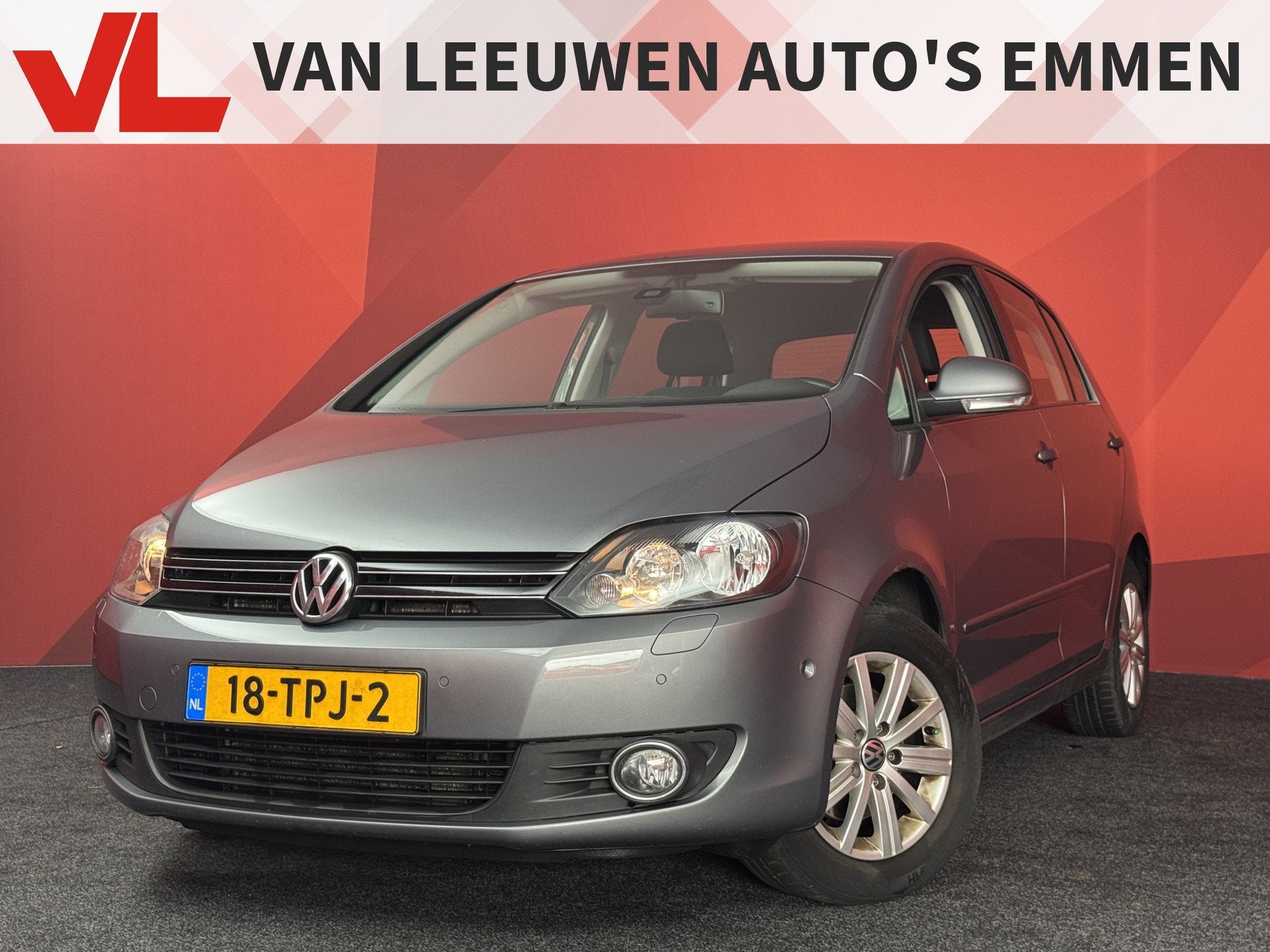 Volkswagen Golf Plus 1.2 TSI Comfortline BlueMotion | Naviga, Auto's, Euro 5, Stof, Gebruikt, 4 cilinders