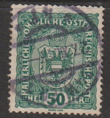 Postzegel, Ophalen of Verzenden, Gestempeld