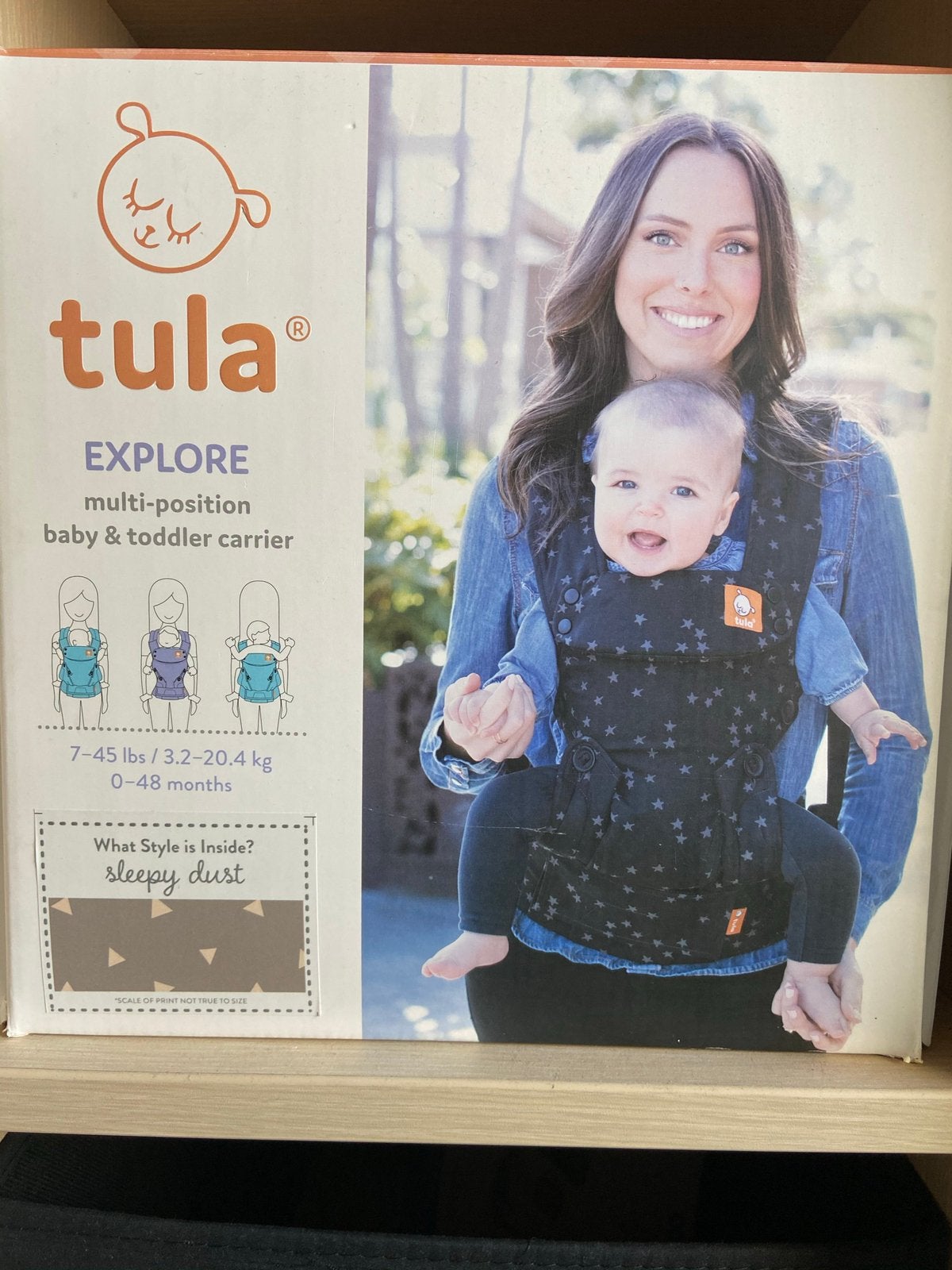 Tula Explore draagzak, Buik of Rug, Zo goed als nieuw, Draagzak, Ophalen