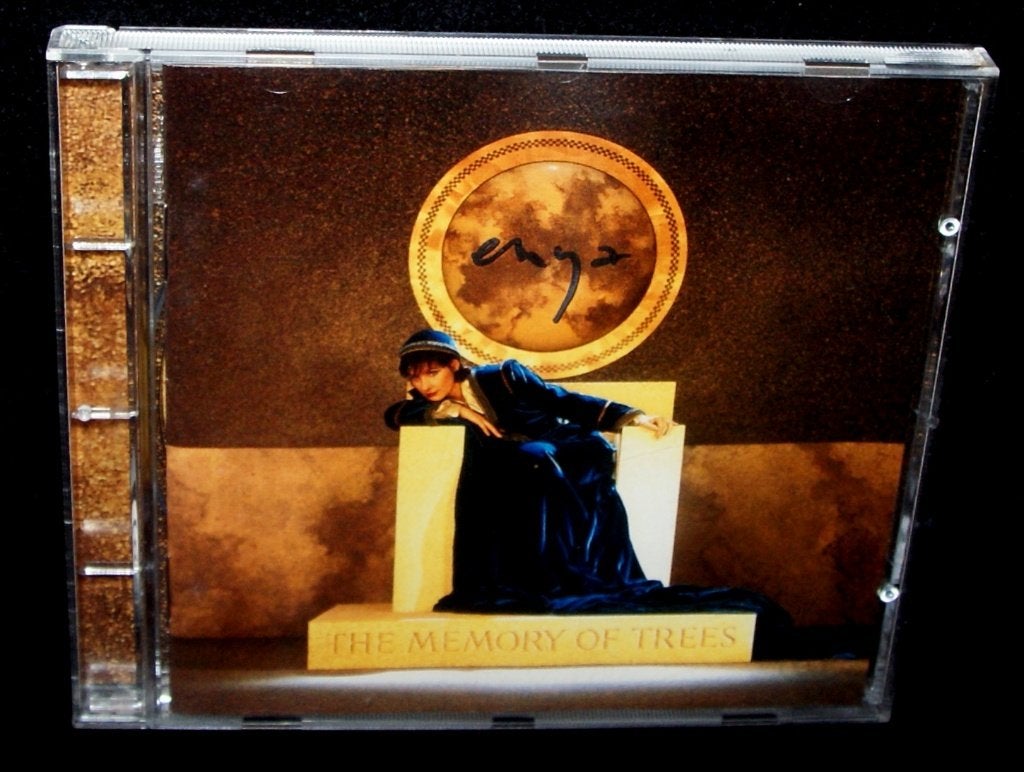Enya - The Memory Of Trees (Warner Music, 1995), Ophalen of Verzenden, Zo goed als nieuw, Keltisch