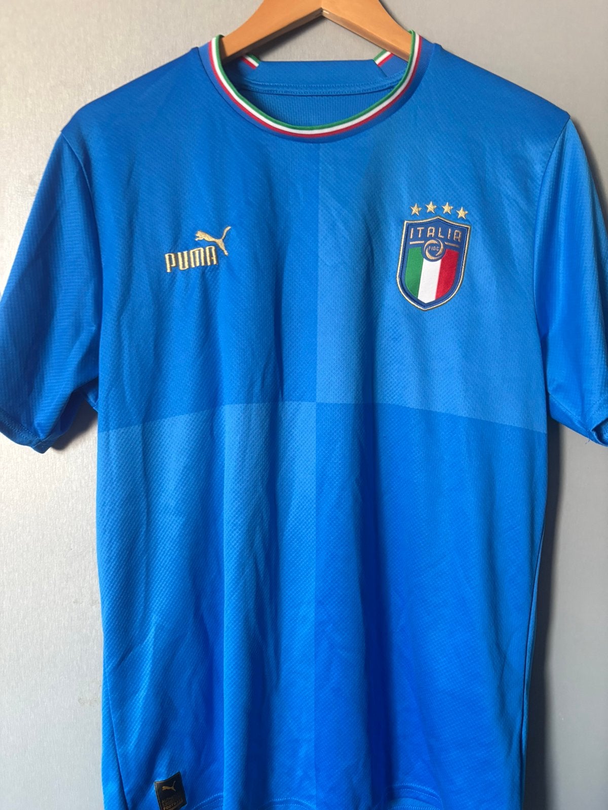 Origineel Italië thuisshirt 22/23 maat L, Verzenden, Zo goed als nieuw, Shirt