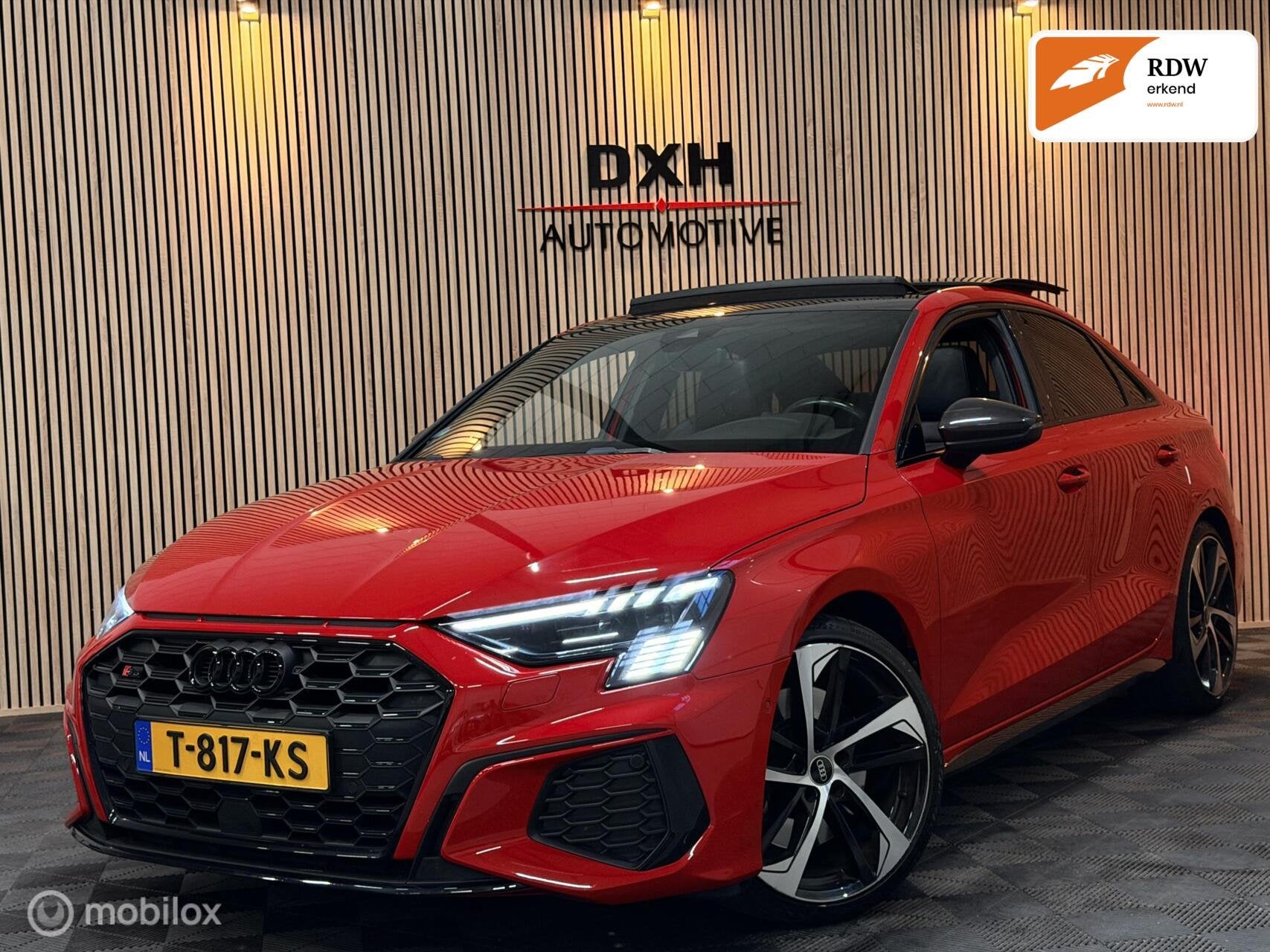 Audi S3 Limousine 2.0 TFSI Quattro PANO RS-LEDER VIRTUAL ACC, S3, Gebruikt, 4 cilinders, 1984 cc