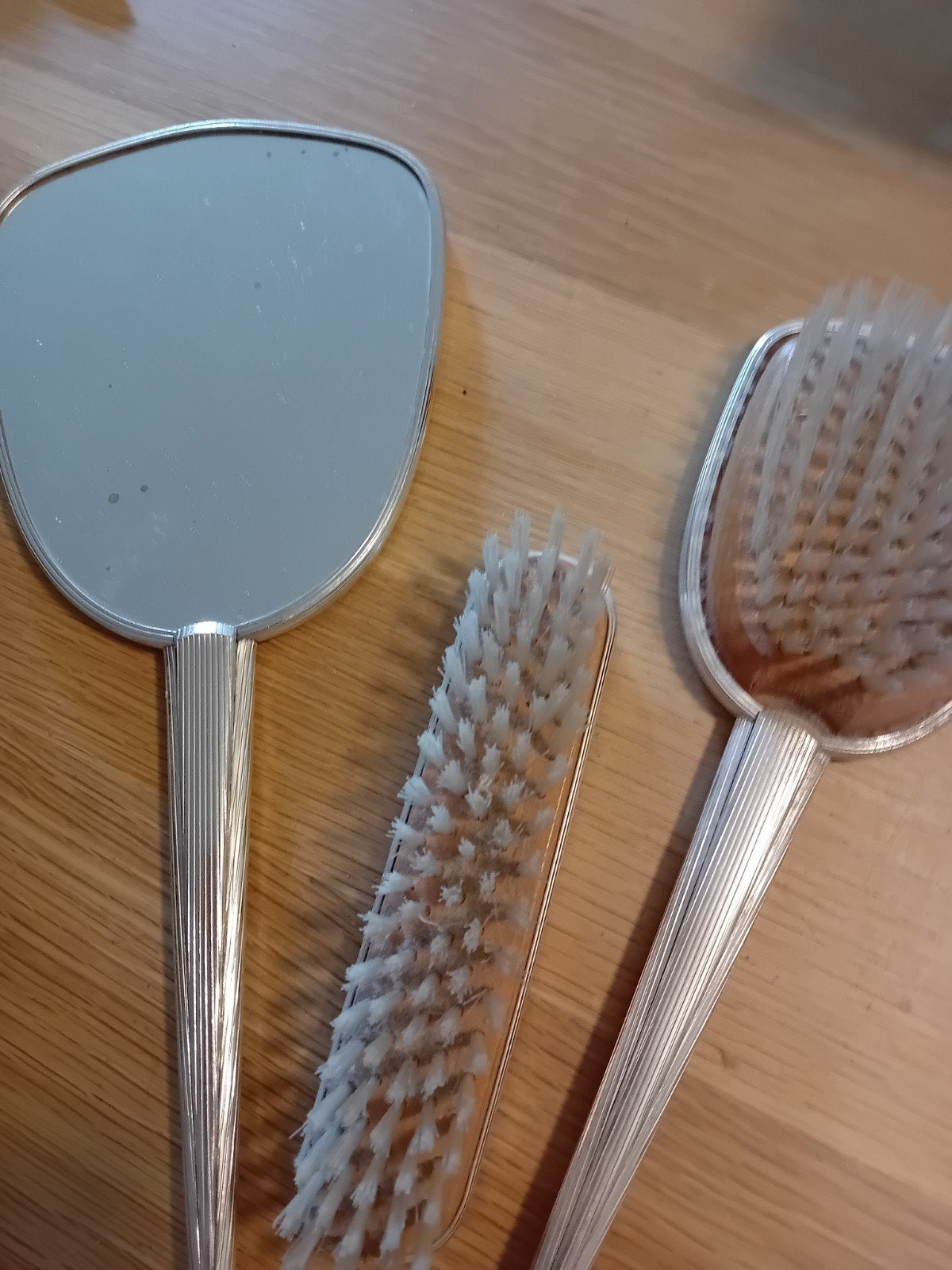 Antieke kapset, Antiek en Kunst, Antiek | Spiegels, Ophalen of Verzenden, Minder dan 50 cm